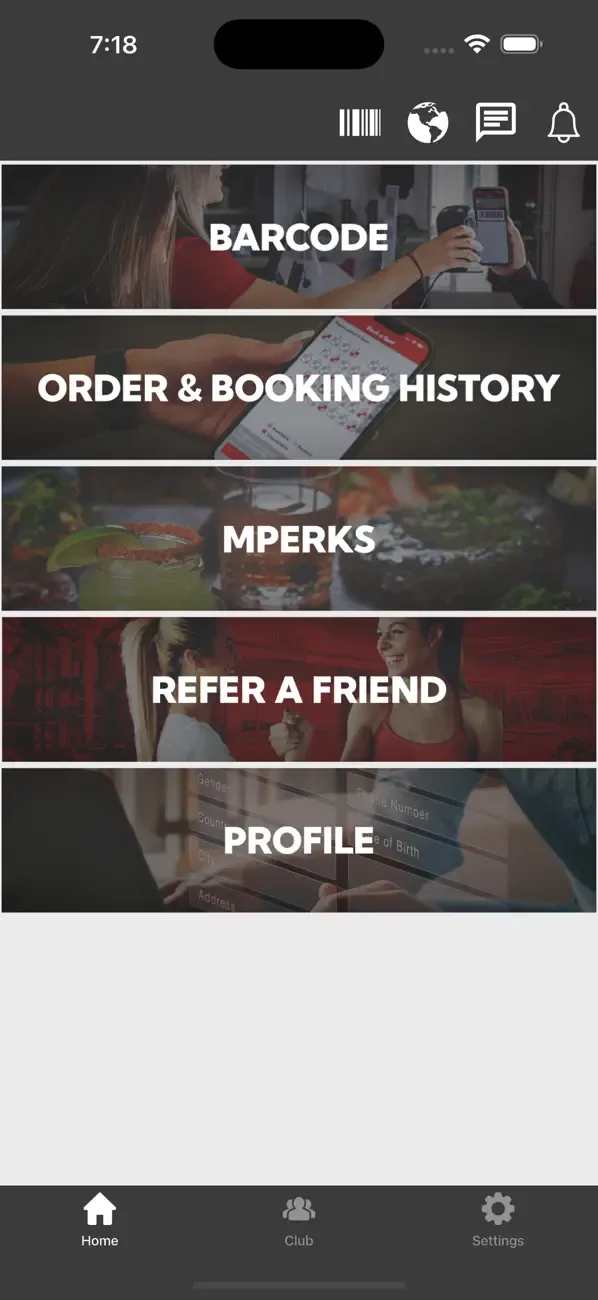 Mountainside Fitness App screenshot 2