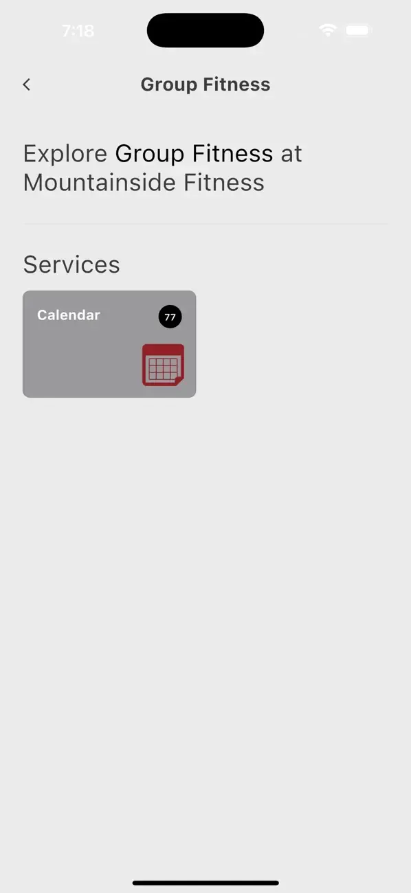 Mountainside Fitness App screenshot 4
