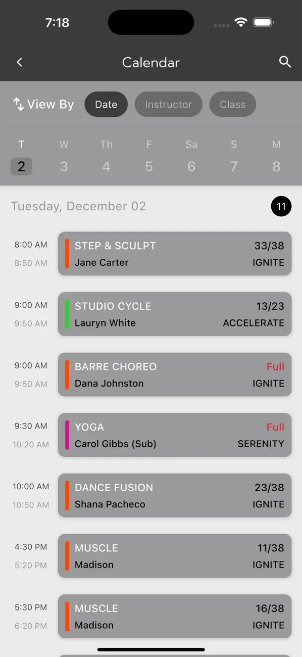Mountainside Fitness App screenshot 5