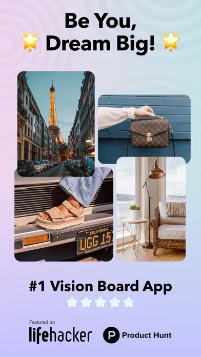 Dreamer: Vision Board・Insights screenshot 1
