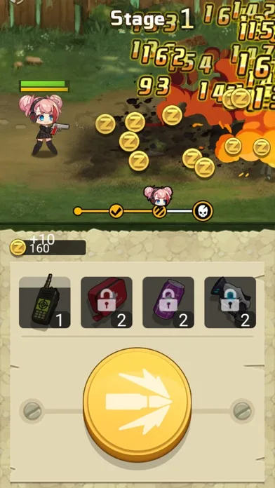 Merge Rush Z screenshot 1