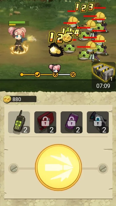 Merge Rush Z screenshot 2