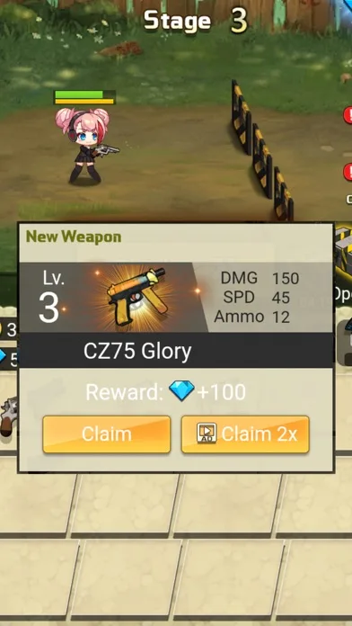 Merge Rush Z screenshot 3