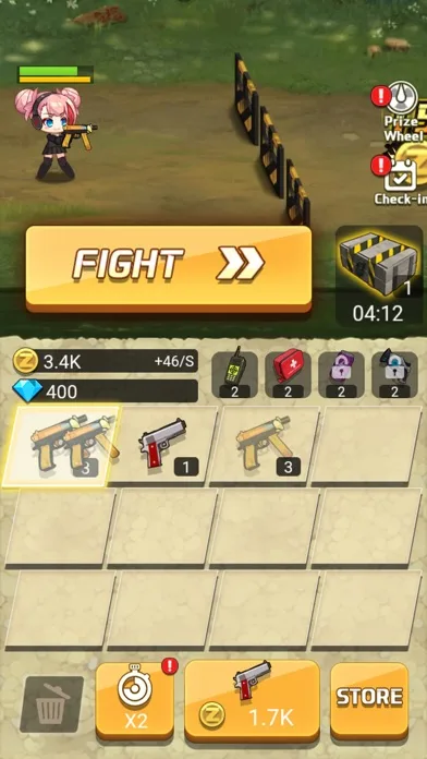 Merge Rush Z screenshot 4