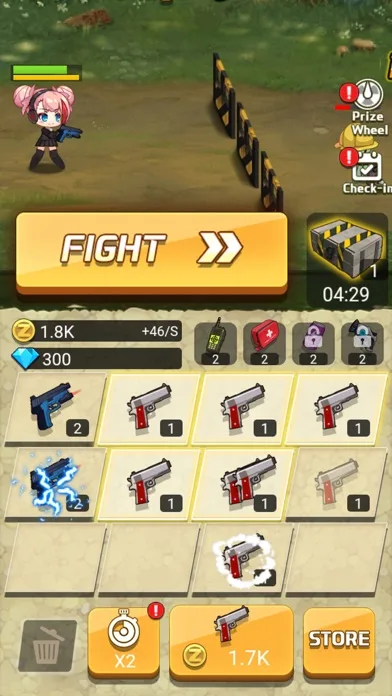 Merge Rush Z screenshot 5