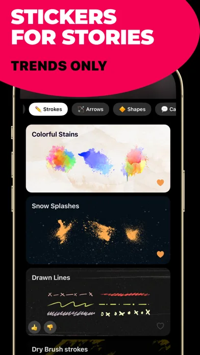 Leto: Font for Instagram Story screenshot 5