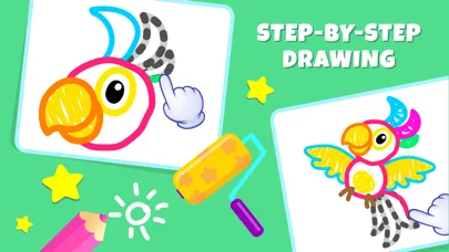 Drawing Pad Kids Toddler Games screenshot 2