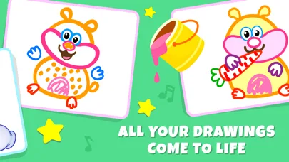 Drawing Pad Kids Toddler Games screenshot 3