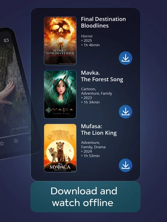 Kyivstar TV - movies & series screenshot 5