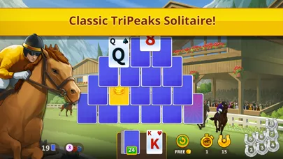 Solitaire Derby screenshot 1