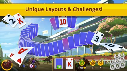 Solitaire Derby screenshot 3