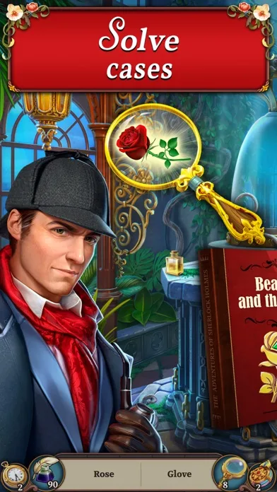 Sherlock・Hidden Object・Match 3 screenshot 1