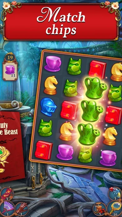 Sherlock・Hidden Object・Match 3 screenshot 2