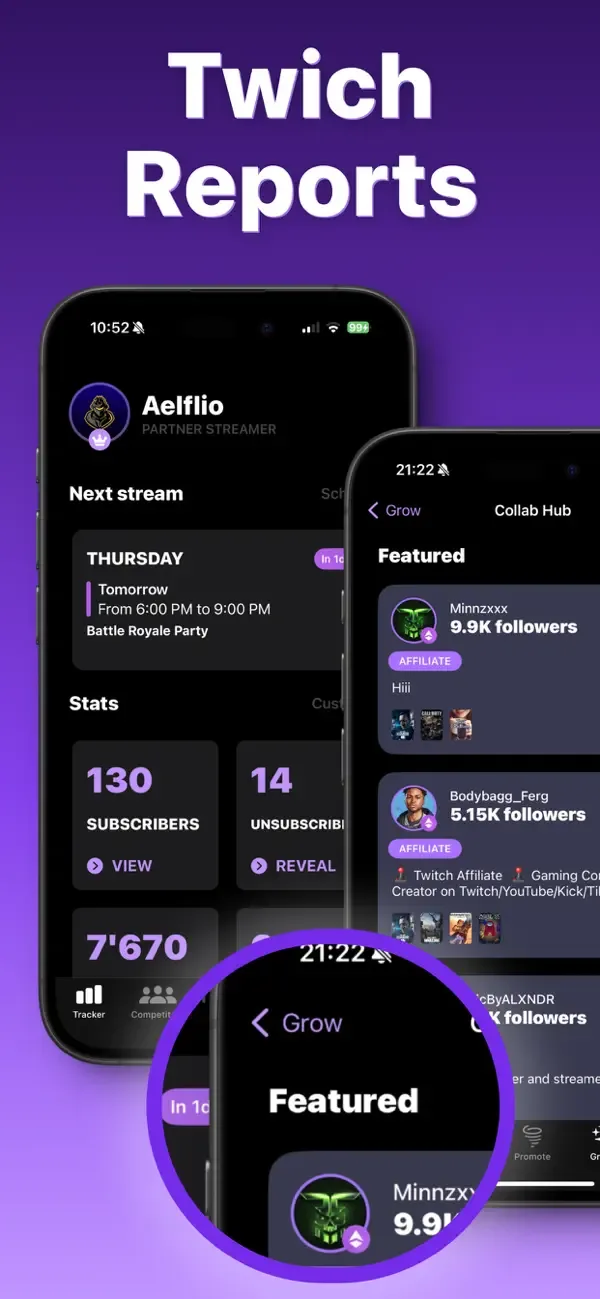 Stream Tracker for Twitch Live screenshot 2