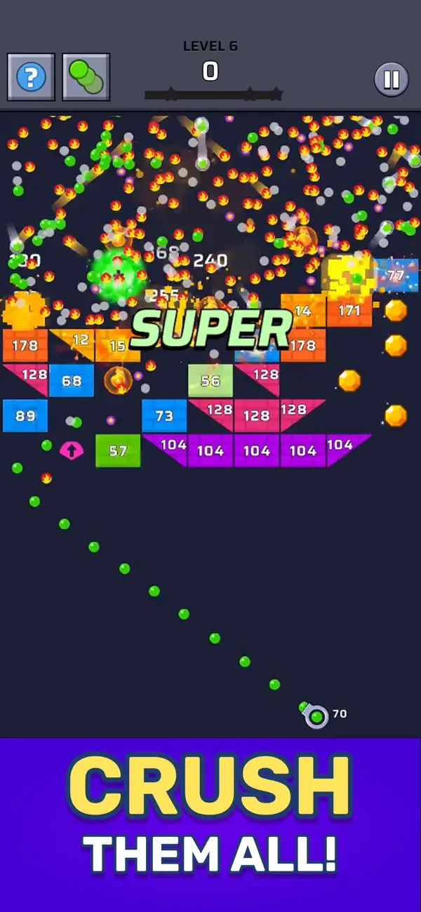 Brick Out - Shoot the ball screenshot 1
