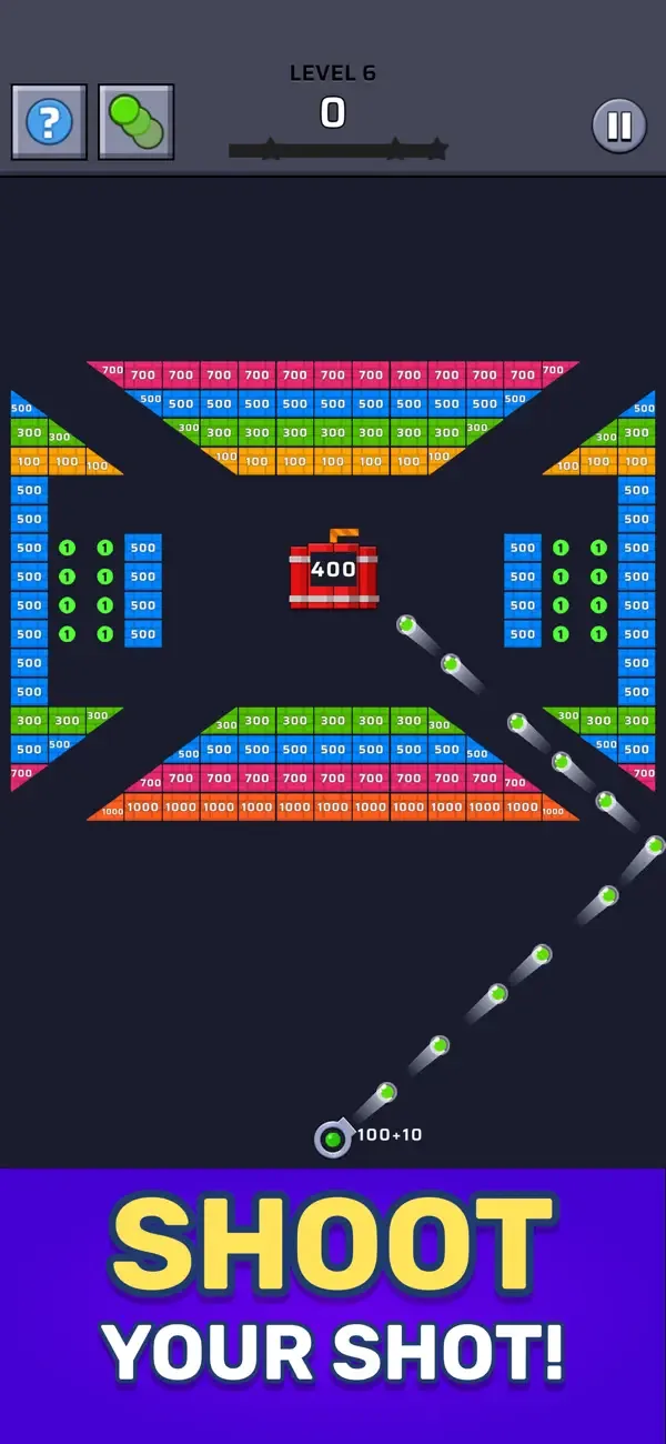 Brick Out - Shoot the ball screenshot 2