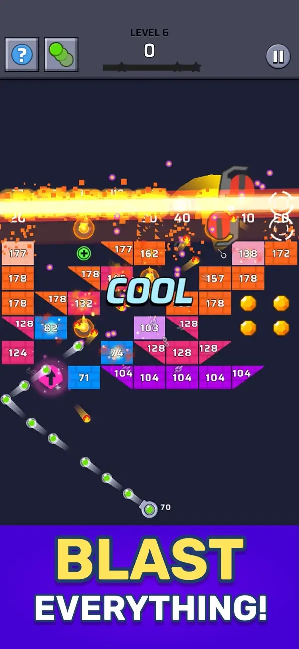 Brick Out - Shoot the ball screenshot 3
