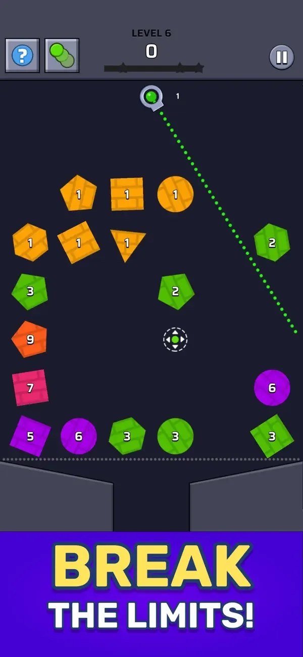Brick Out - Shoot the ball screenshot 5