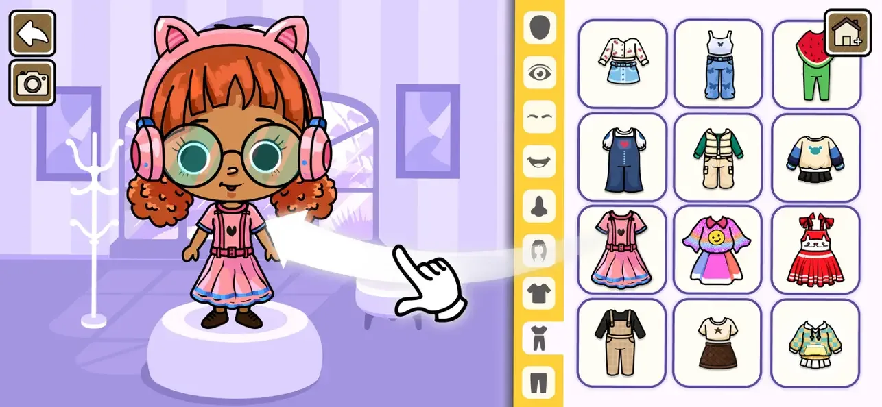 Tizi Town: My City Life Games screenshot 1