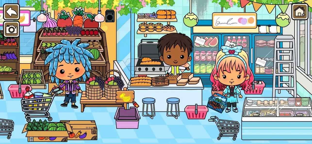 Tizi Town: My City Life Games screenshot 2