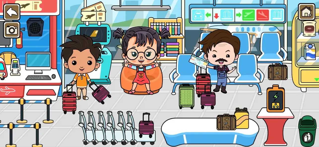 Tizi Town: My City Life Games screenshot 3