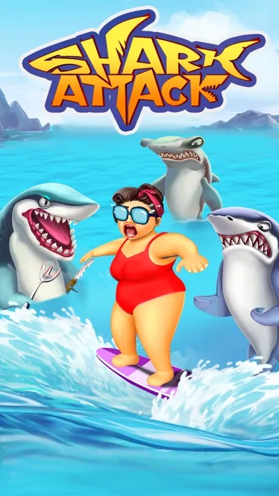 Shark Attack -Simulator games screenshot 1