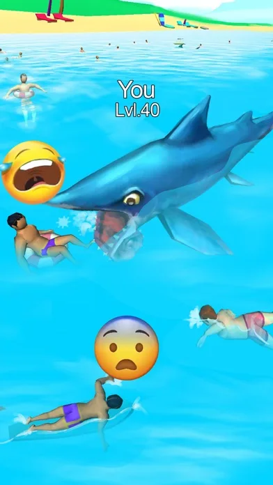 Shark Attack -Simulator games screenshot 2
