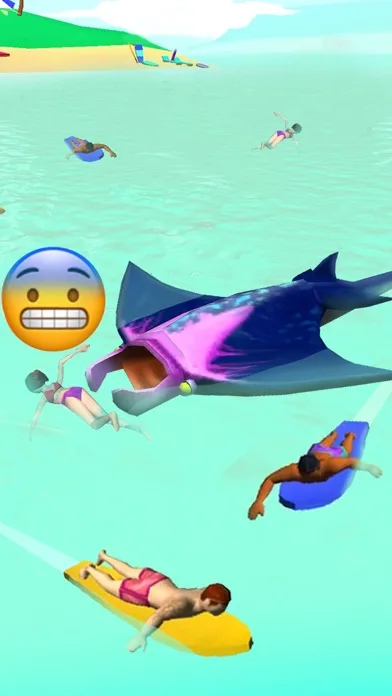 Shark Attack -Simulator games screenshot 3