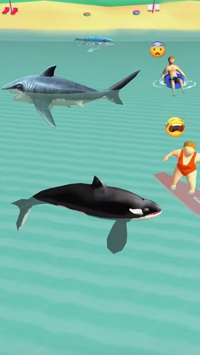 Shark Attack -Simulator games screenshot 5