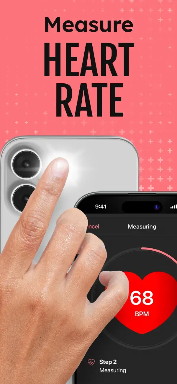 InPulse - Heart Rate Monitor screenshot 1