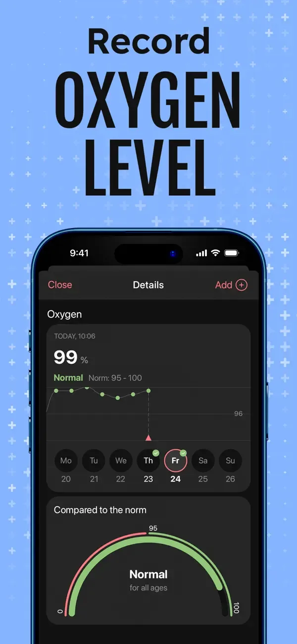 InPulse - Heart Rate Monitor screenshot 3