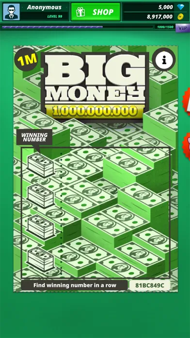 Lottery Scratch Off & Games screenshot 1