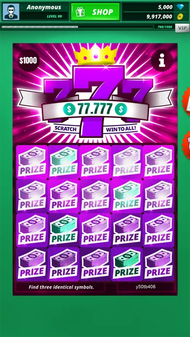 Lottery Scratch Off & Games screenshot 2