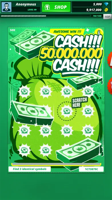 Lottery Scratch Off & Games screenshot 3