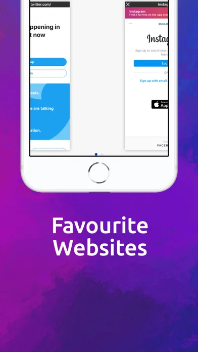 UPX Private Browser screenshot 4