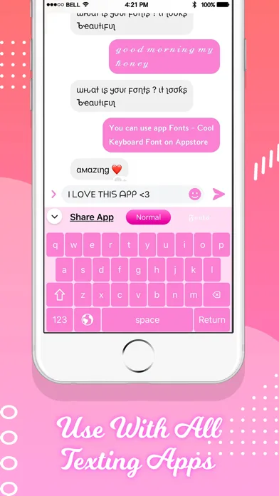 Fonts: Keyboard & Font Art screenshot 4