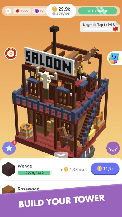 TapTower - Idle Building Game screenshot 1