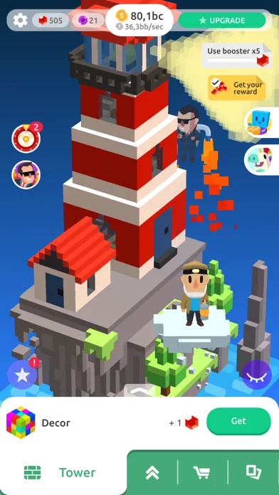 TapTower - Idle Building Game screenshot 5