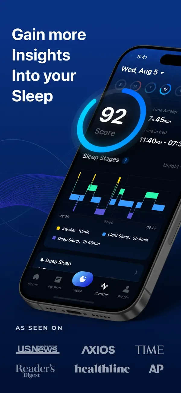 ShutEye®: Sleep Tracker, Sound screenshot 1