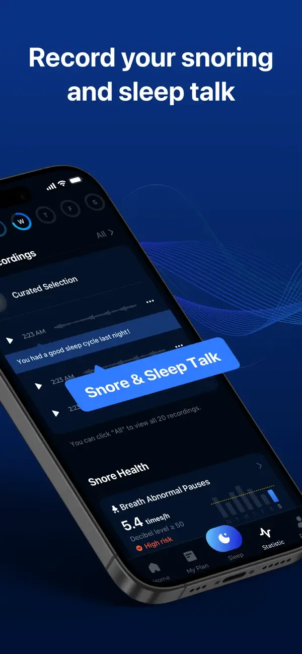 ShutEye®: Sleep Tracker, Sound screenshot 3