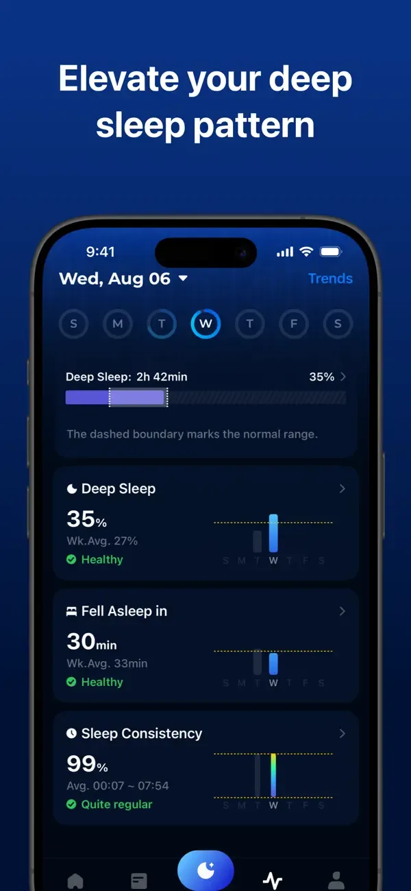 ShutEye®: Sleep Tracker, Sound screenshot 4