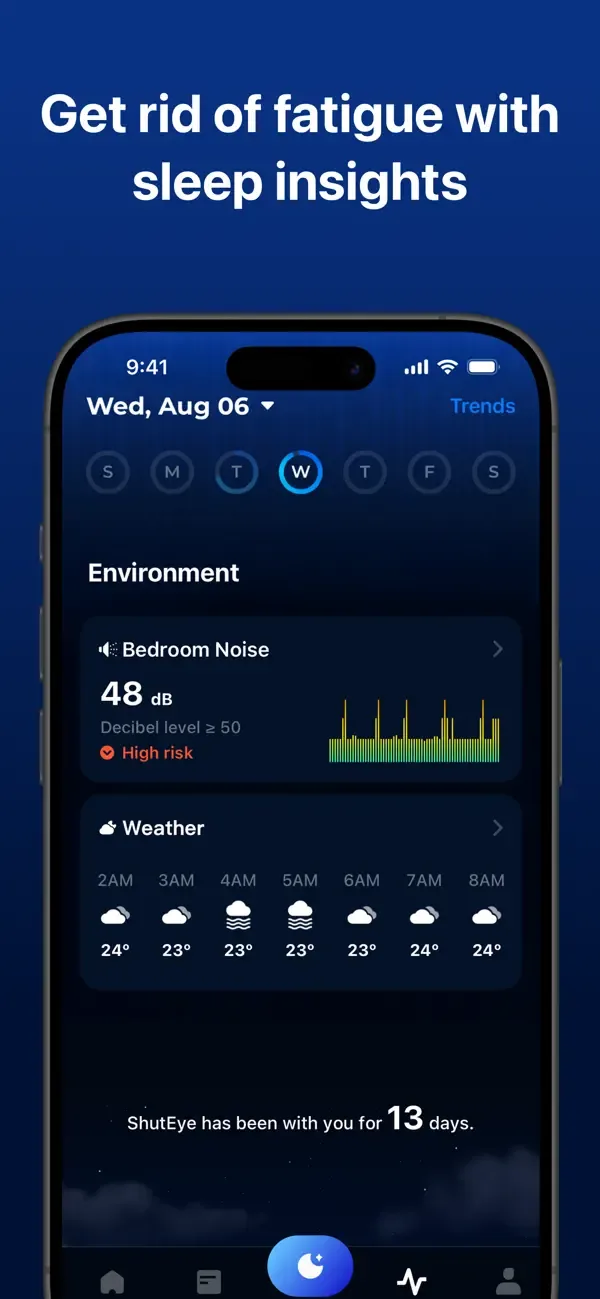 ShutEye®: Sleep Tracker, Sound screenshot 5