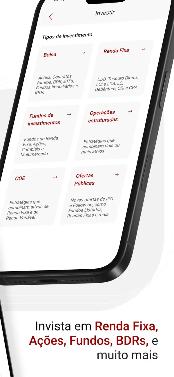 Santander Corretora: taxa 0 screenshot 3