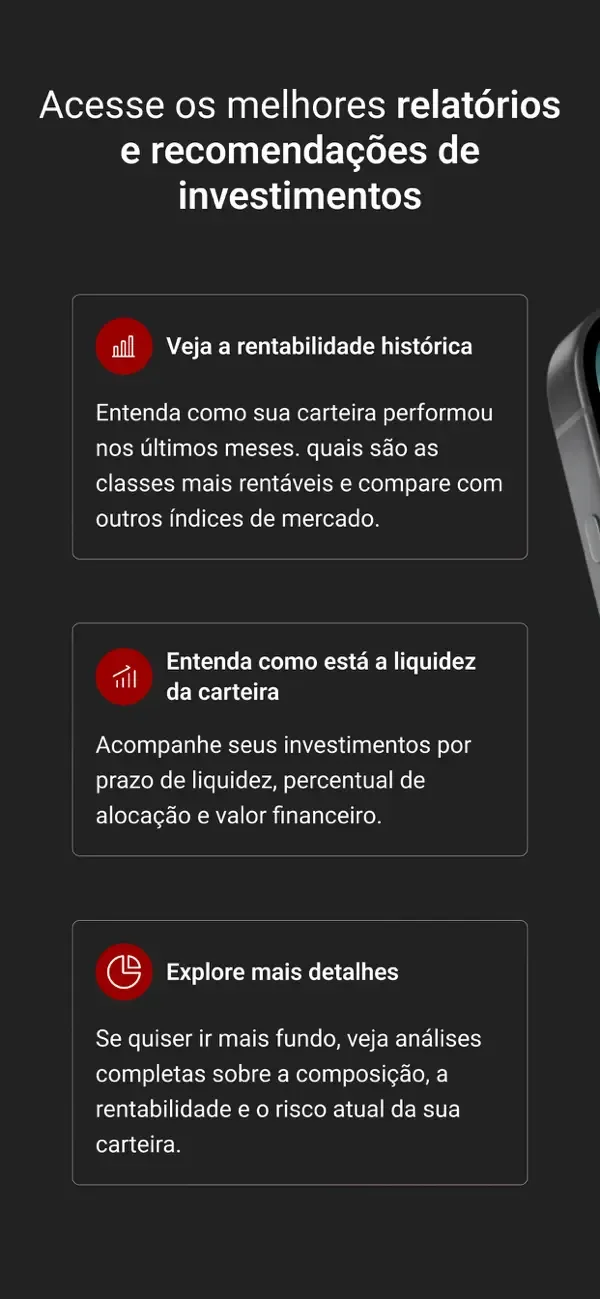 Santander Corretora: taxa 0 screenshot 5