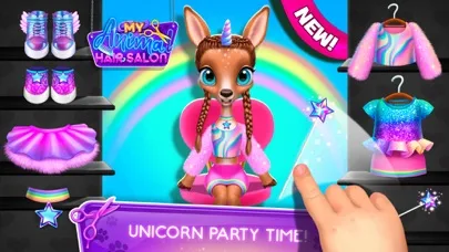 My Animal Hair Salon World screenshot 1
