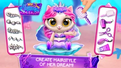 My Animal Hair Salon World screenshot 3