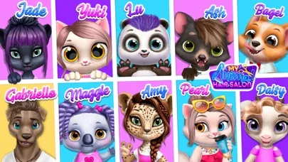 My Animal Hair Salon World screenshot 4