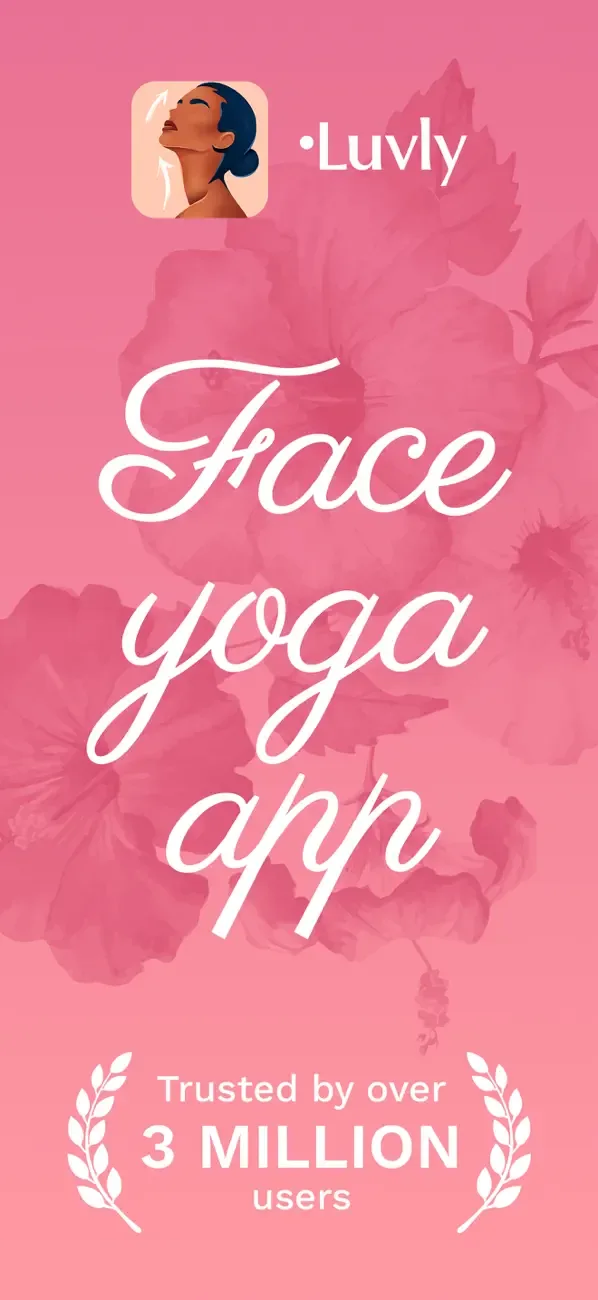 Luvly: Face Yoga Exercises screenshot 1
