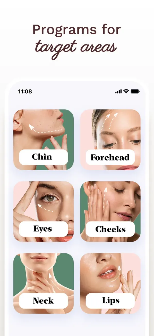 Luvly: Face Yoga Exercises screenshot 4