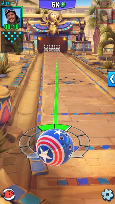 Bowling Crew — 3D Sport Game screenshot 4
